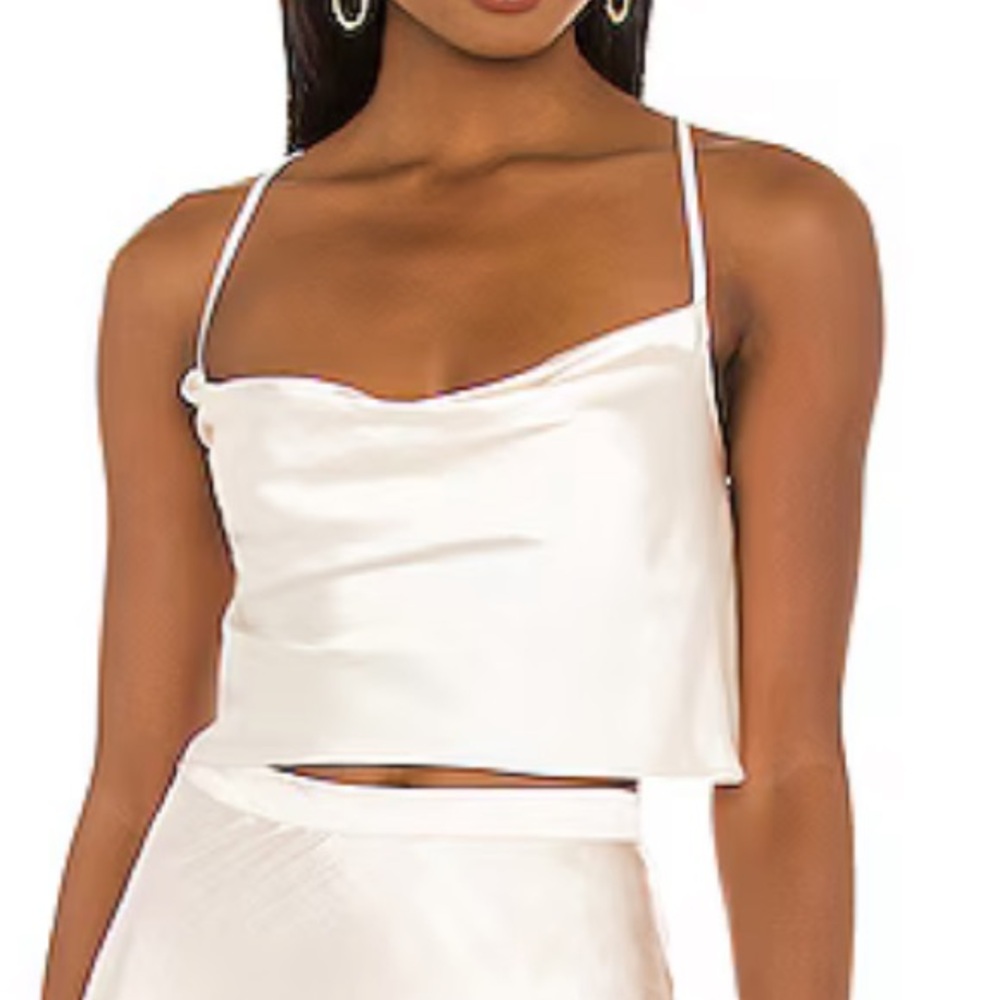 L’Academie Crop Top Size Small
